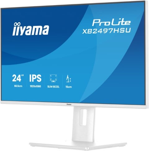 Iiyama 24 pouces  XB2497HSU-W1 - Ecran PC Iiyama - grosbill.com - 3