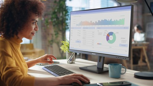 27B1N3800/00 27" 16:9IPS 3840x2160 - Achat / Vente sur grosbill.com - 11