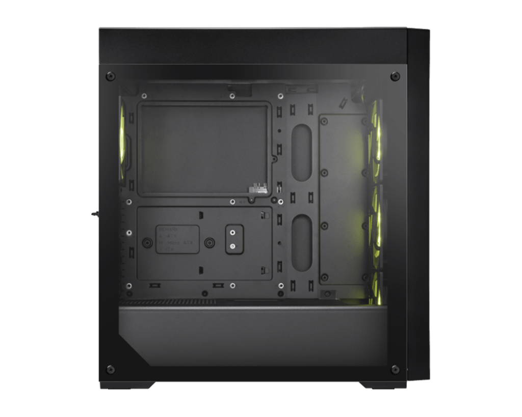 MSI MAG FORGE 210R AIRFLOW Noir Noir - Boîtier PC MSI - 2