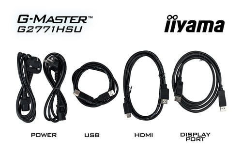 Iiyama 27 pouces  G2771HSU-B1 - Ecran PC Iiyama - grosbill.com - 10