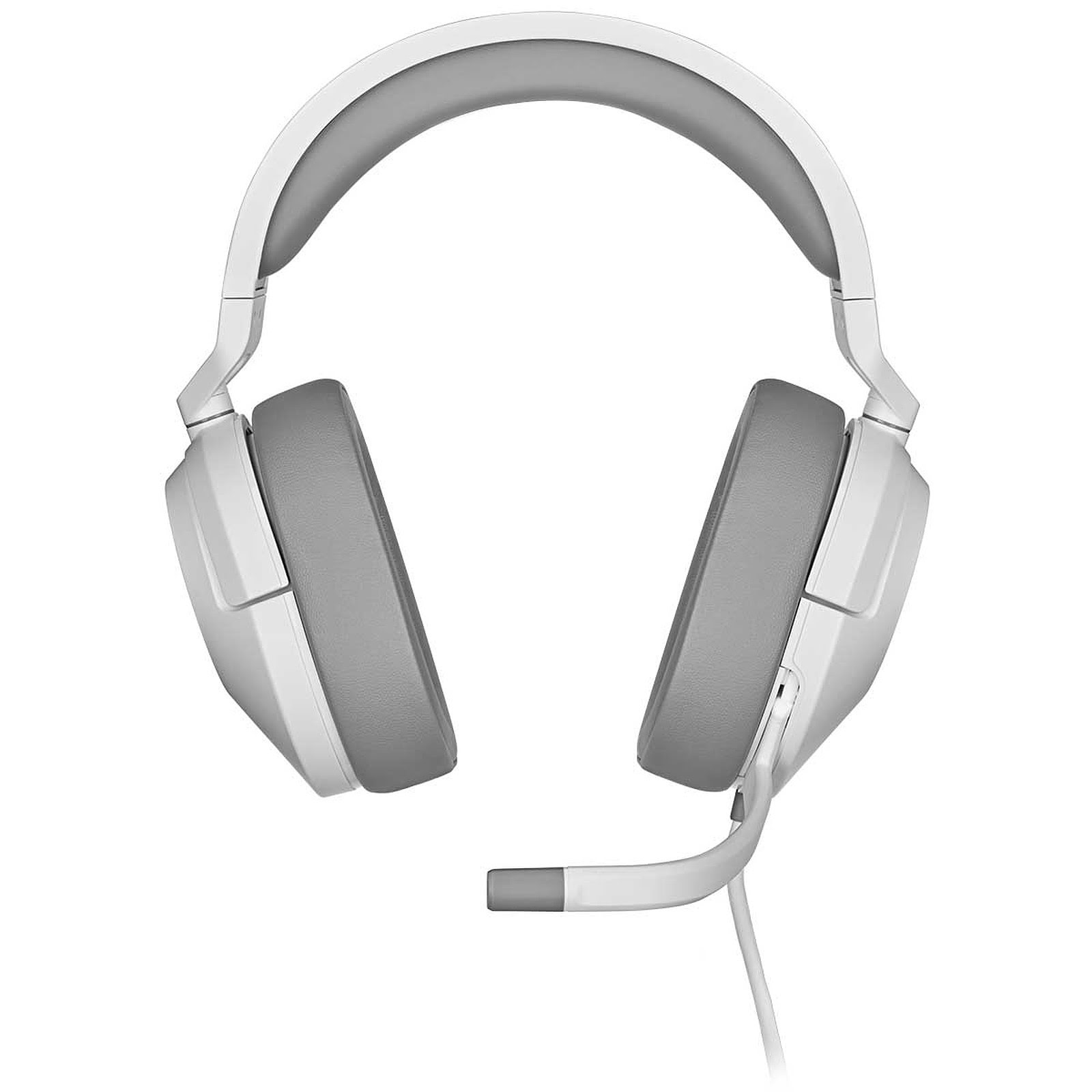 Corsair HS55 7.1 Surround Blanc - Micro-casque - grosbill.com - 2