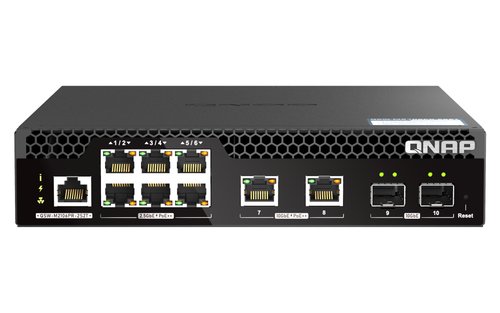 6 P 2.5GBE 2 P 10GBE SFP+ 2 P - Achat / Vente sur grosbill.com - 2