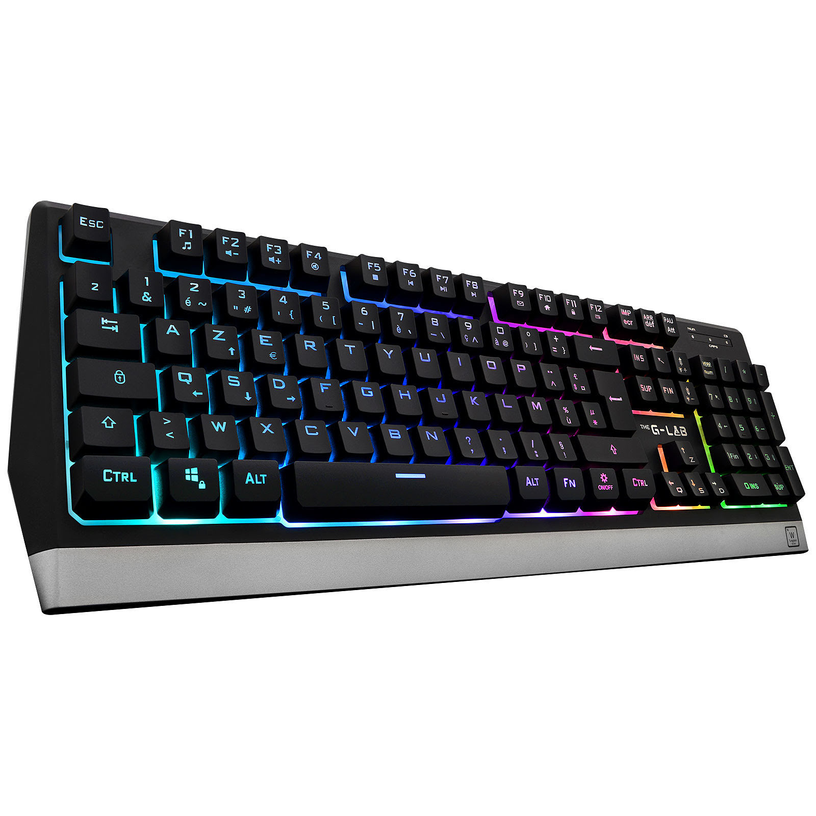 The G-LAB Combo Tungsten - Pack Clavier/Souris - grosbill.com - 2