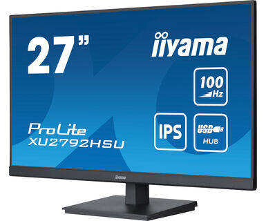 Iiyama 27 pouces  XU2792HSU-B6 - Ecran PC Iiyama - grosbill.com - 2