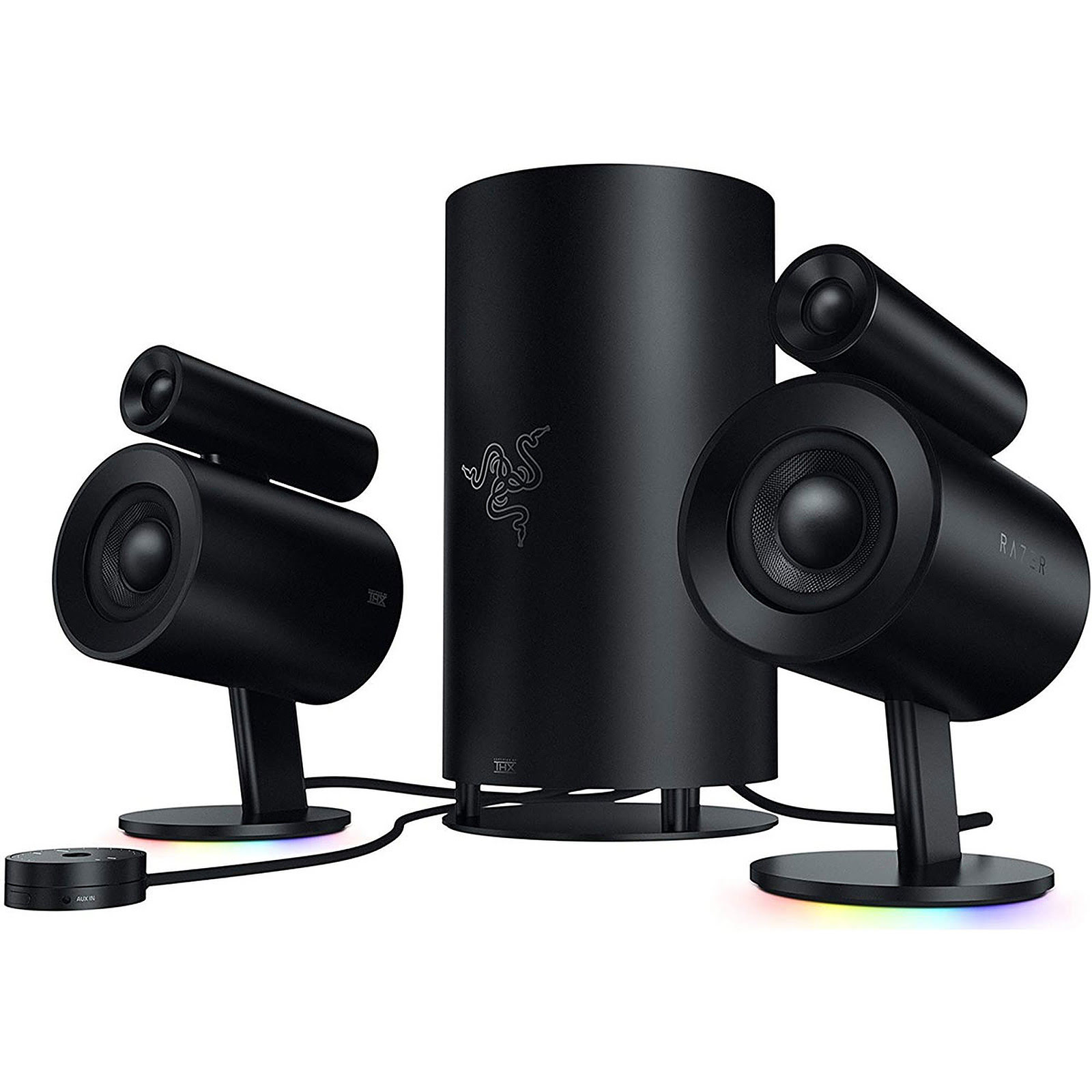 Razer 2HP+Caisson Nommo Pro - Enceinte PC Razer - grosbill.com - 0