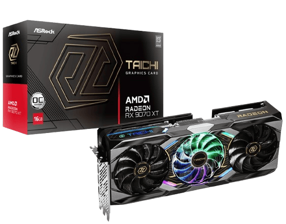 Carte graphique ASRock Grosbill