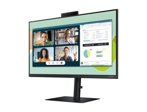 Samsung 24"  LS24A400VEUXEN ** - Ecran PC Samsung - grosbill.com - 6