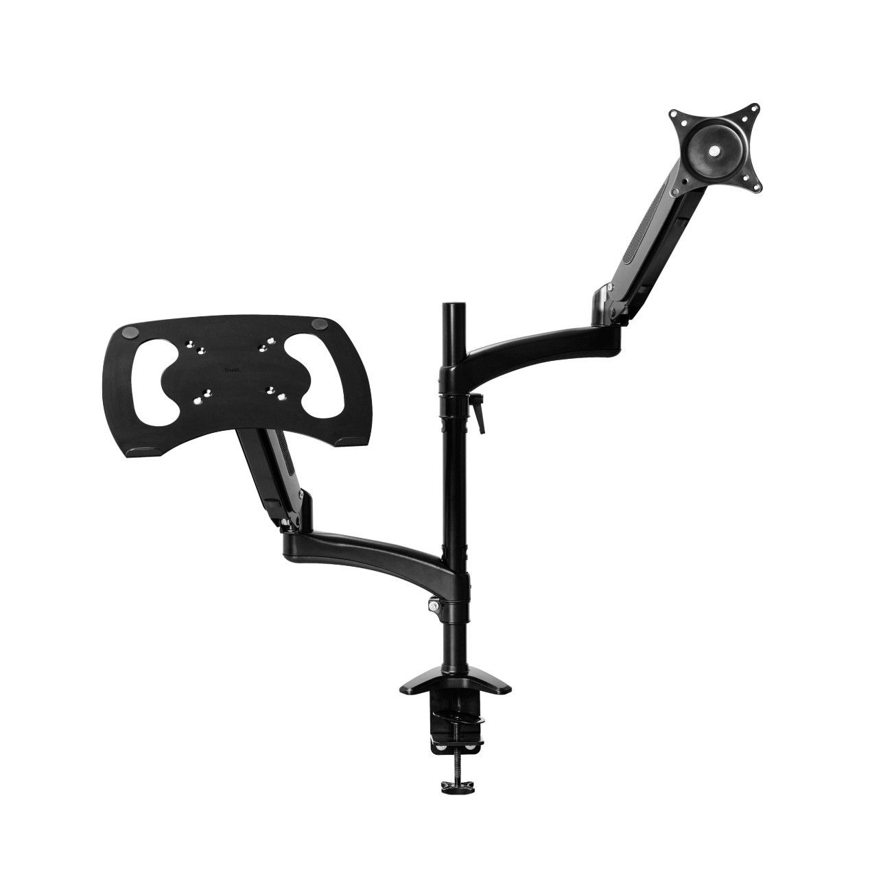 Double bras MARA pour écran et ordinateur portable# - Accessoire écran - 1