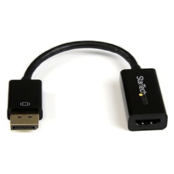 StarTech Adaptateur DisplayPort 1.2 vers HDMI 4k - DP2HD4KS