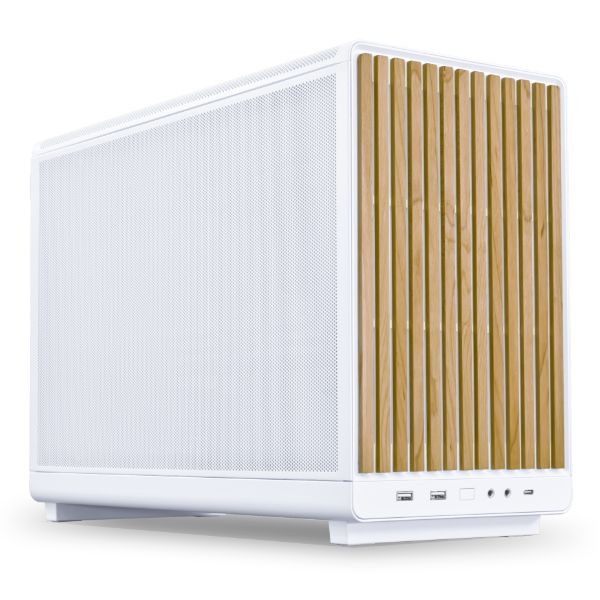 Lian-Li DAN A3-mATX Blanc Blanc - Boîtier PC Lian-Li - grosbill.com - 0