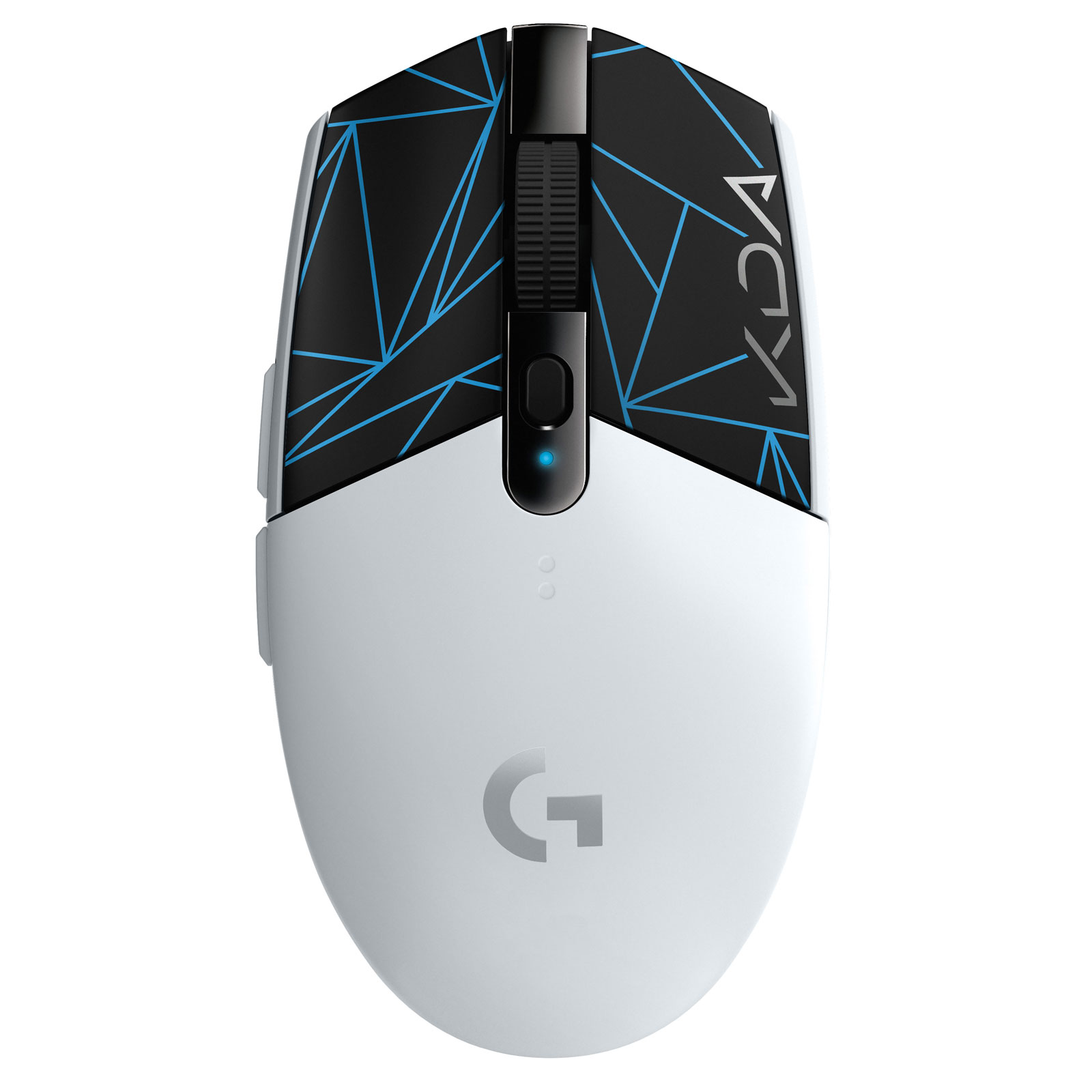 Souris gaming sans fil logitech g305 k da lightspeed blanc et noir LOGITECH  Pas Cher 