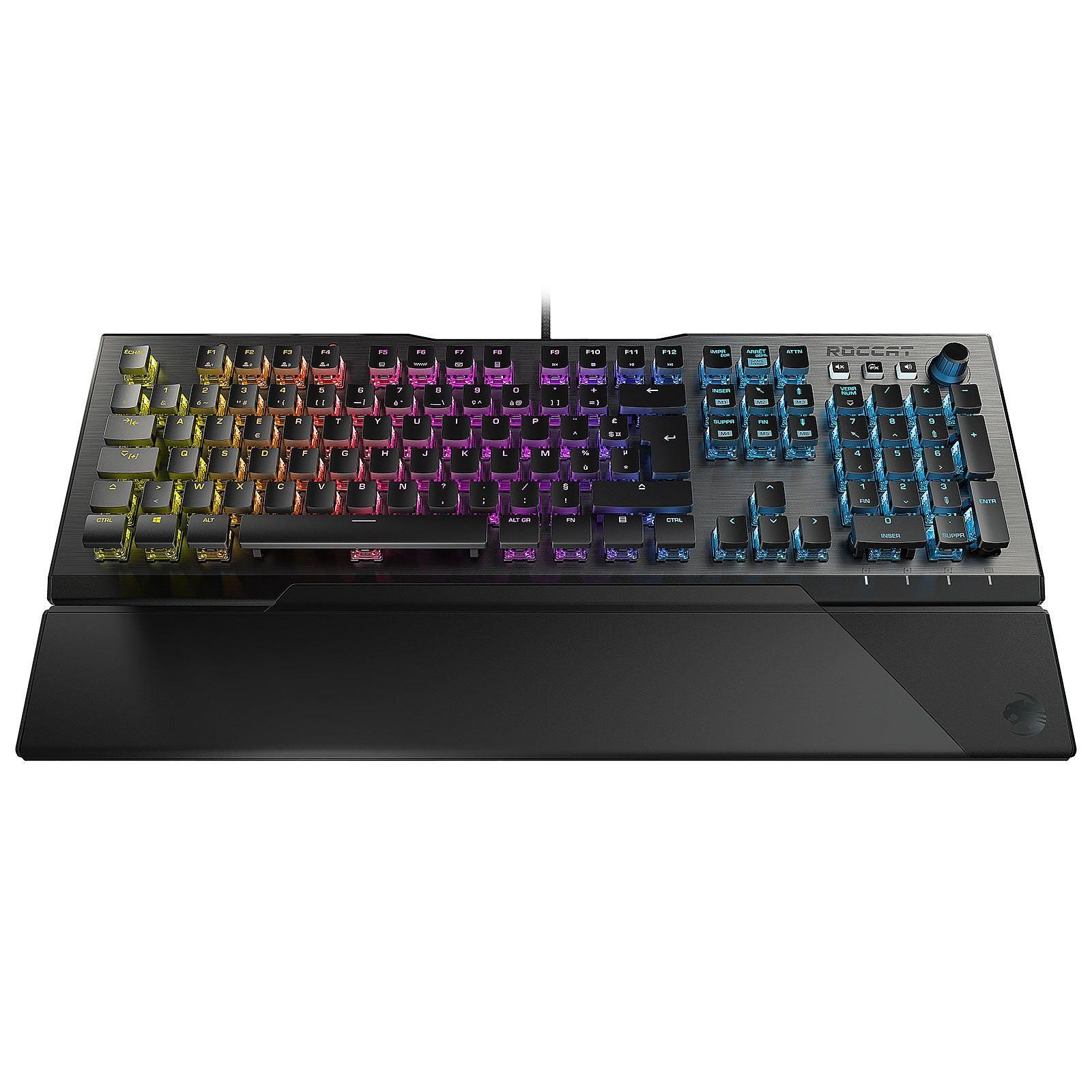 Roccat VULCAN 120 AIMO Gris - Clavier PC Roccat - grosbill.com - 4