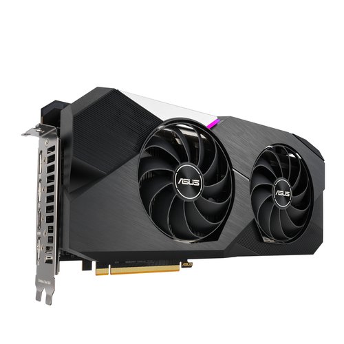 Asus DUAL RX 6750 XT OC 12Go  - Carte graphique Asus - grosbill.com - 4