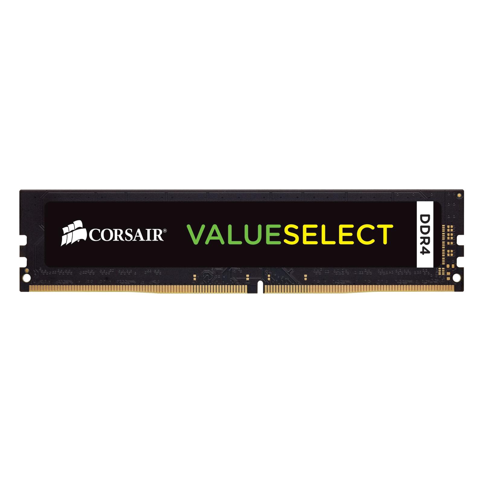 Corsair Value Select 8Go (1x8Go) DDR4 2133MHz - Mémoire PC Corsair sur grosbill.com - 0