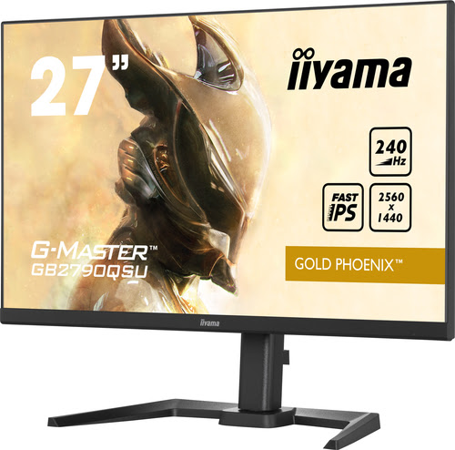 Iiyama 27 pouces  GB2790QSU-B5 - Ecran PC Iiyama - grosbill.com - 3
