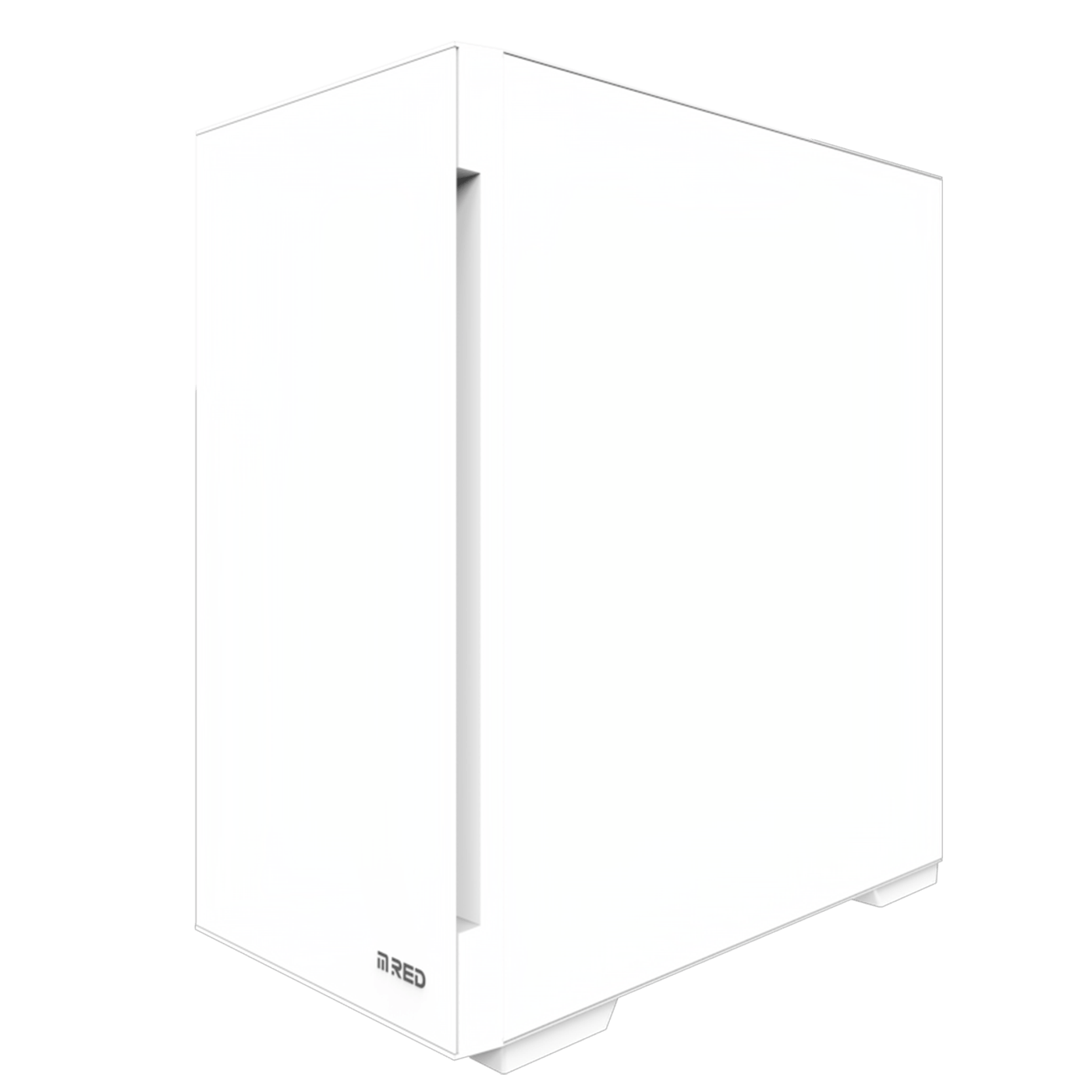 M.RED Mercury Blanc Blanc - Boîtier PC M.RED - grosbill.com - 2