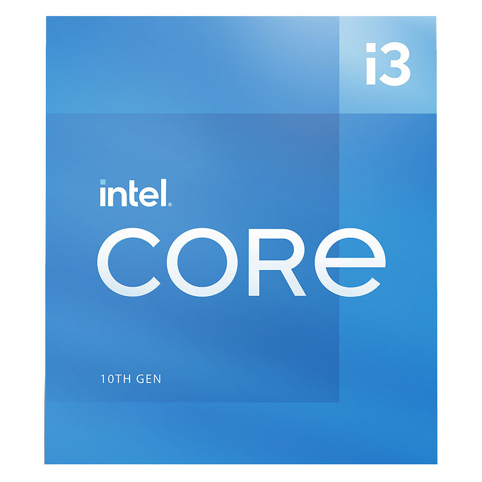 Intel Core i3-10105 - 3.7GHz - Processeur Intel - grosbill.com - 1