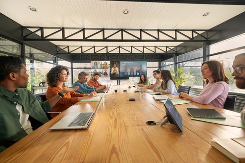 HP POLY STUDIO A2 BLACK TABLE - Achat / Vente sur grosbill.com - 4