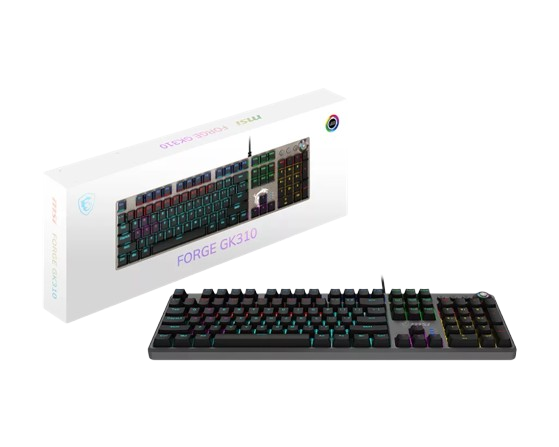 MSI Forge GK310 - Clavier PC MSI - grosbill.com - 0