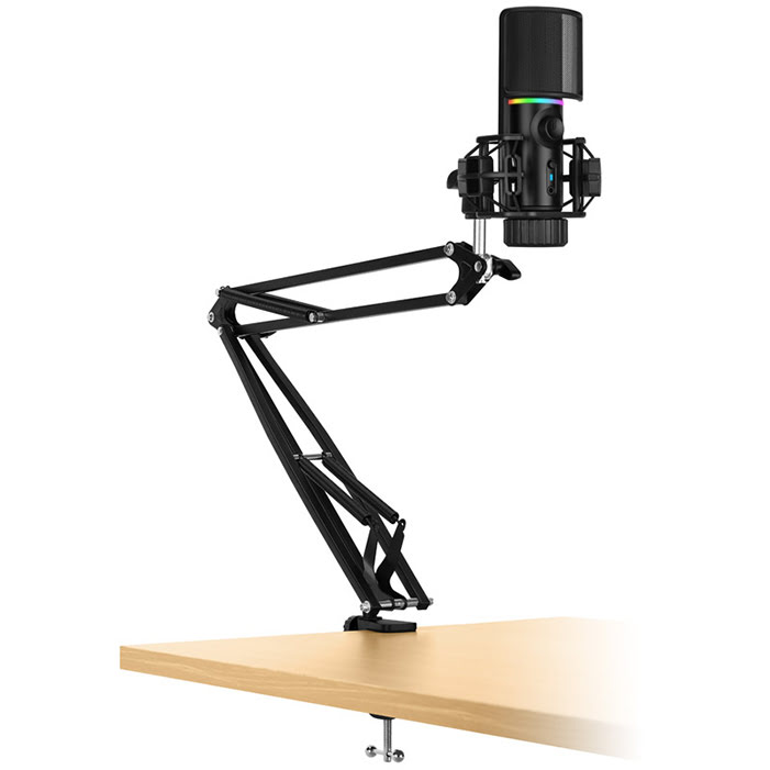 Streamplify Microphone RGB avec bras de montage (SPMC-MZ1C227.11) - Achat / Vente Accessoire Streaming / Vlogging  sur grosbill.com - 0