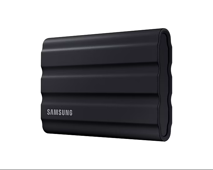 Samsung T7 SHIELD 2To Black (MU-PE2T0S/EU) - Achat / Vente Disque SSD externe sur grosbill.com - 2
