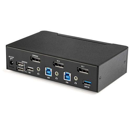 2 PORT DISPLAYPORT KVM SWITCH - Achat / Vente sur grosbill.com - 1