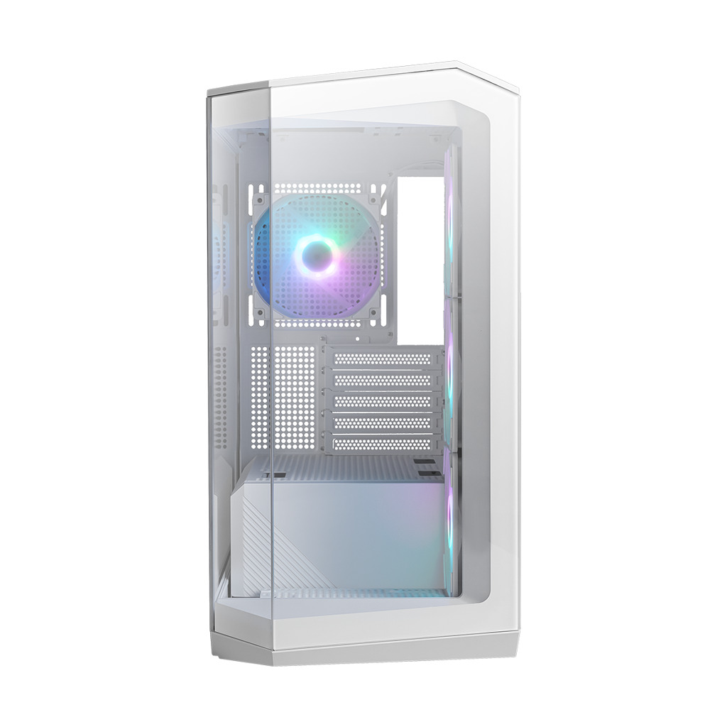MSI MAG PANO M100R PZ WHITE Blanc - Boîtier PC MSI - grosbill.com - 6