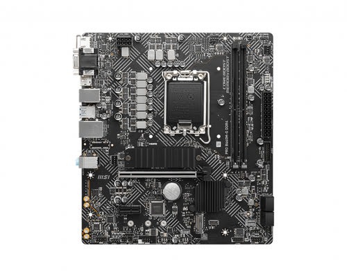 MSI PRO B660M-G DDR4 Micro-ATX  - Carte mère MSI - grosbill.com - 1
