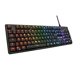 The G-LAB Keyz Platinium - Noir/RGB/Filaire