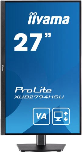 Iiyama 27 pouces  XUB2794HSU-B1 - Ecran PC Iiyama - grosbill.com - 1