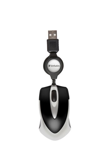 GO MINI OPTICAL TRAVEL MOUSE BLACK (49020) - Achat / Vente sur grosbill.com - 1