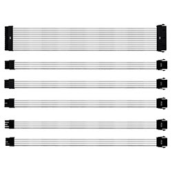 image produit Cooler Master Kit câbles tressés (White) CMA-NEST16XXWT1-GL Grosbill