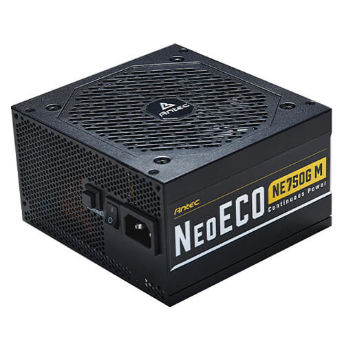 Antec 80+ Gold FM (750W) - Alimentation Antec - grosbill.com - 0