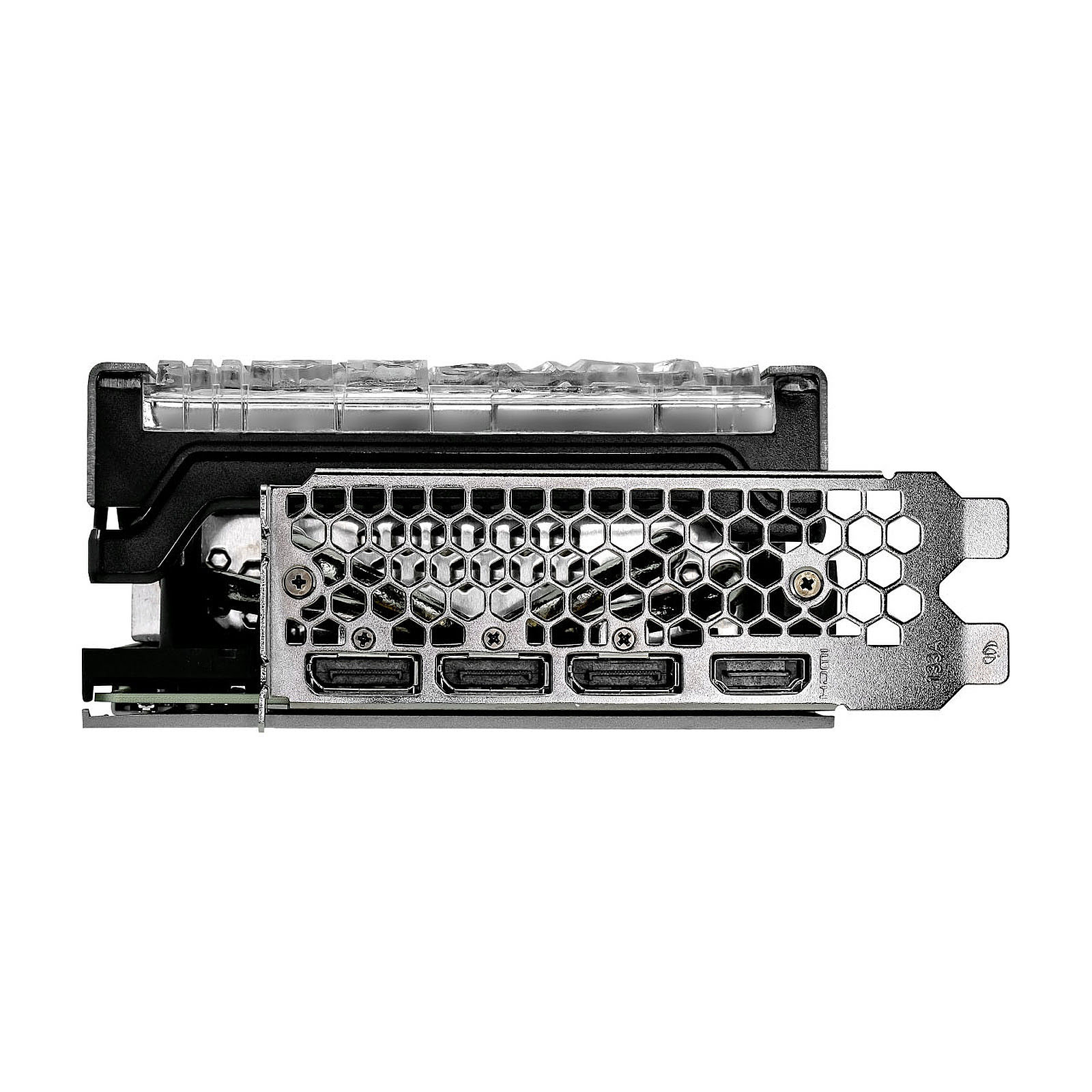 Palit RTX 3070Ti Gamerock 8G LHR  - Carte graphique Palit - 4
