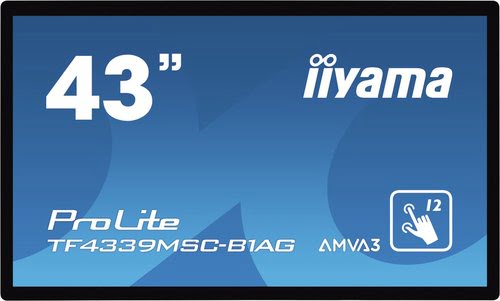 Iiyama ProLite TF4339MSC-B1AG - FHD