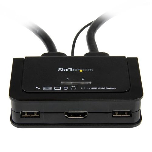 SWITCH /COMMUTATEUR KVM 2 PORTS - Achat / Vente sur grosbill.com - 1