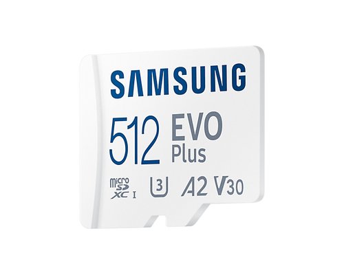 Samsung EVO Plus - Micro SD 512Go V30 * - Carte mémoire Samsung - 1