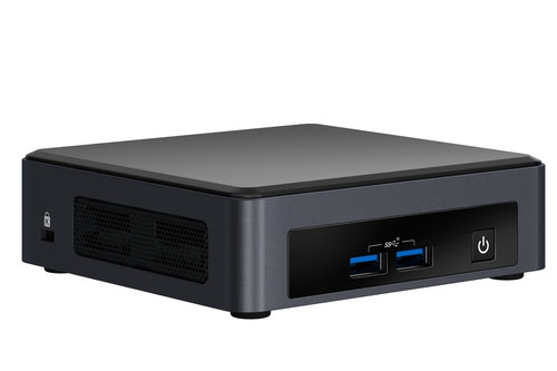 image produit Intel NUC NUC8i3PNK - i3-8145U/SO-DDR4/M.2/HDMI-Seconde Vie-Etat Satisfaisant Grosbill