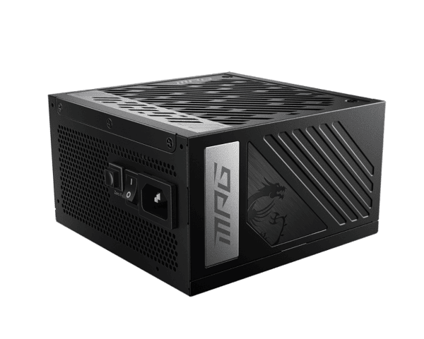MSI MAG PANO M100R PZ Noir + MPG A1000GS PCIE5 Noir Noir - Boîtier PC - 6