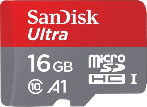 Sandisk Ultra Android microSDHC 16GB+SDAdap