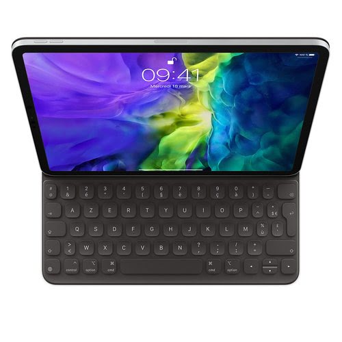 Apple iPad Smart Keyboard Folio 11-Fra