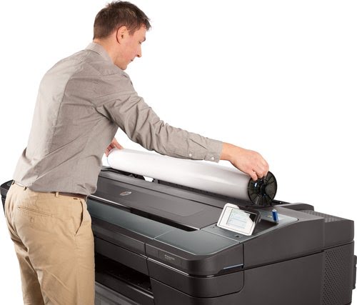 DESIGNJET Z6DR POSTSCRIPT 44IN (T8W18A) - Achat / Vente sur grosbill.com - 11