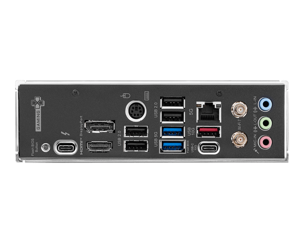 MSI Z890 GAMING PLUS WIFI ATX  - Carte mère MSI - grosbill.com - 4