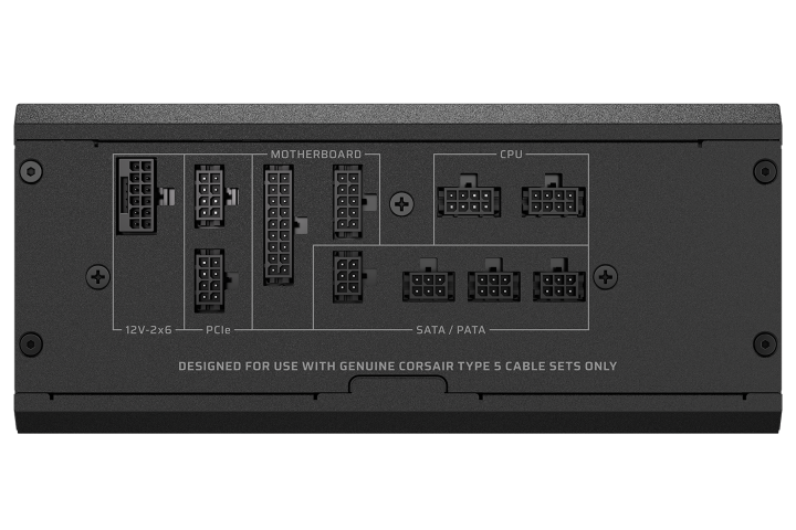 Corsair 80+ Platinum (1200W) - Alimentation Corsair - grosbill.com - 2