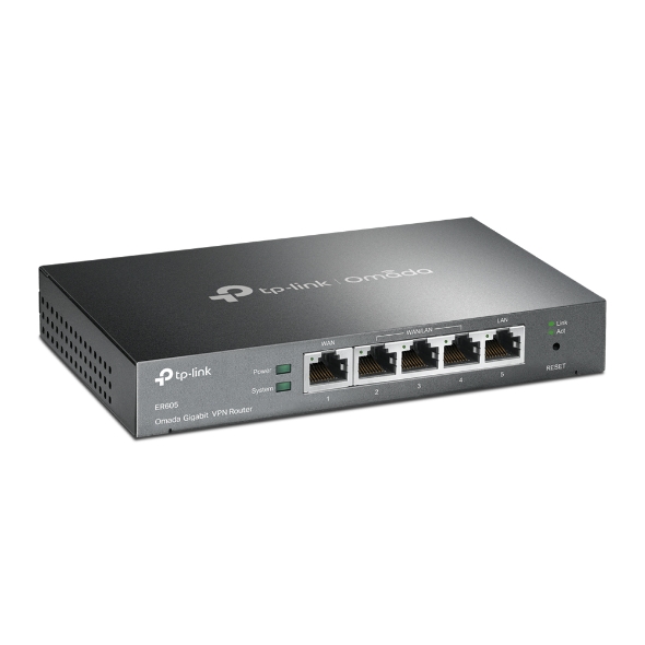TP-Link 5 Ports - ER605 V2.6  - Routeur TP-Link - grosbill.com - 0