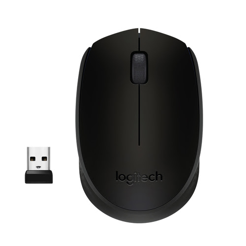 Grosbill Souris PC Logitech B170 - Noir/Sans Fil