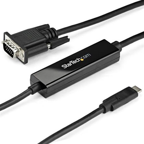 1m 3 ft USB C to VGA Cable - Achat / Vente sur grosbill.com - 0