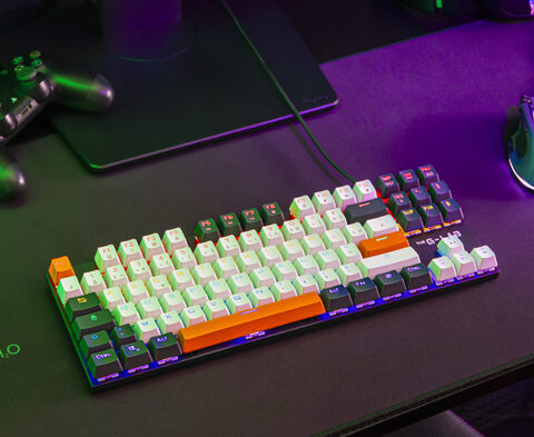 The G-LAB Keyz Mercury Colors - Clavier PC The G-LAB - grosbill.com - 2