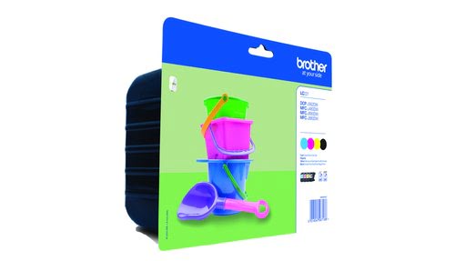 Brother Ink Cart/BlK/C/M/Y 260 DCP-J562DW - Achat / Vente Consommable imprimante sur grosbill.com - 0