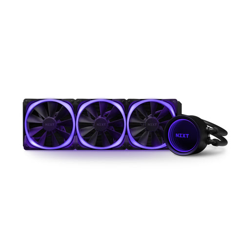 NZXT Kraken X73 RGB 360mm - Watercooling NZXT - grosbill.com - 1